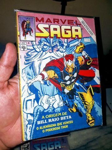 Saga Marvel completa em 5 edições editora abril 1991 - Foto 4