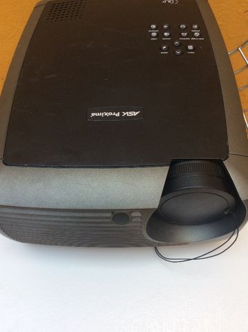 Projetor barato epson ask lampada nova - Foto 4