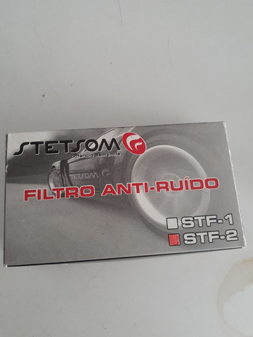 Anti ruido Stetsom novo instalado
