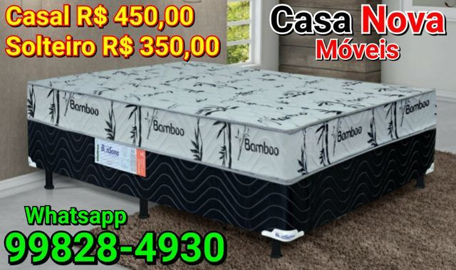 Cama Box (ACEITO CARTÃO) - Foto 4