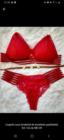 Conjunto de Langerie de Luxo para Revenda - Foto 3