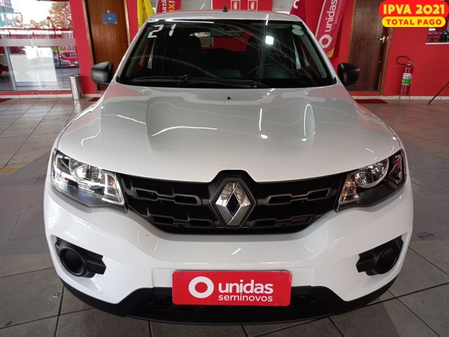 RENAULT KWID 2021 1.0 12V SCE FLEX ZEN MANUAL