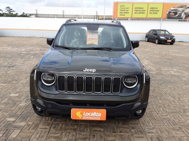 RENEGADE 2019/2020 1.8 16V FLEX LONGITUDE 4P AUTOMÁTICO