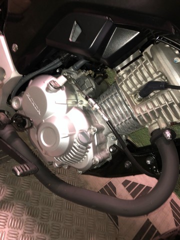 CG FAN 160 2021 APENAS 210 KM, SEM PRESSA PRA VENDER
