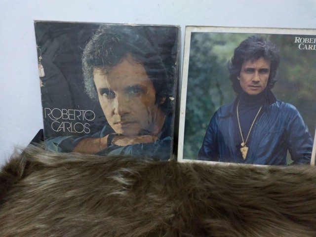 Sete LP do rei Roberto Carlos - Foto 3