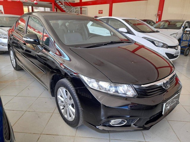 CIVIC 2013/2014 2.0 LXR 16V FLEX 4P AUTOMÁTICO