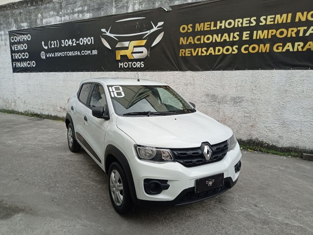 KWID ZEN 1.0  COMPLETO  2018