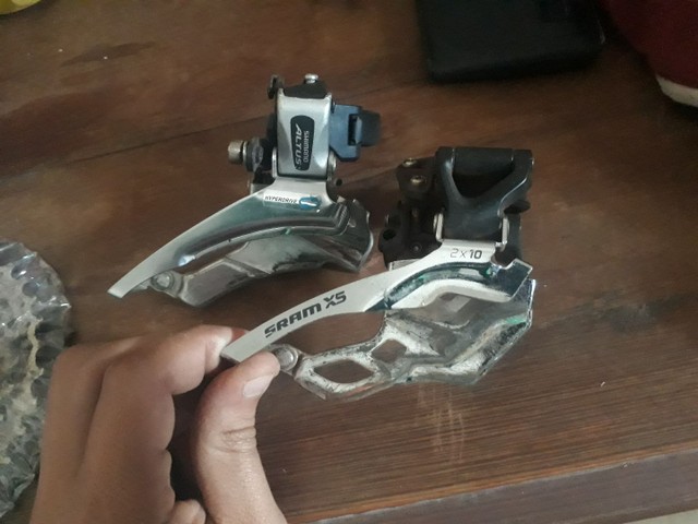 Peças 10v deore , altus, Sram X5, cubo - Foto 2