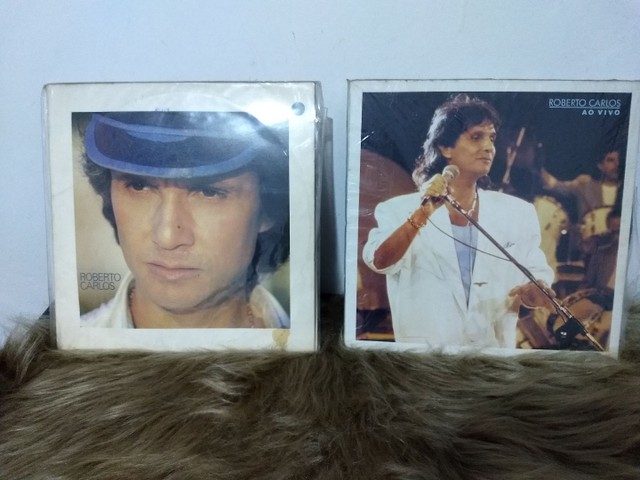 Sete LP do rei Roberto Carlos - Foto 5