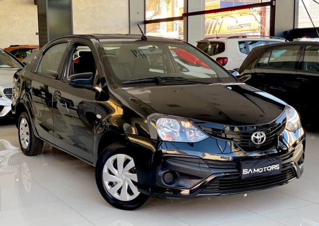 TOYOTA ETIOS SD X