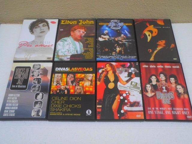 DVDs Musicais Originais - Diversos Gêneros - Foto 2