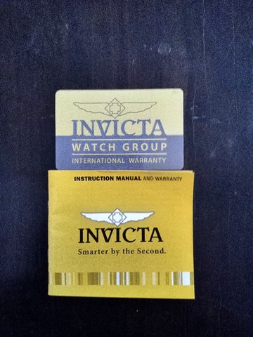 Relógio Invicta Banhado Ouro - Foto 3