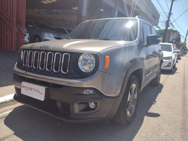 RENEGADE 2017/2017 1.8 16V FLEX SPORT 4P MANUAL