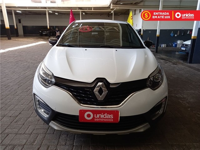 RENAULT CAPTUR 2021 1.6 16V SCE FLEX INTENSE X-TRONIC