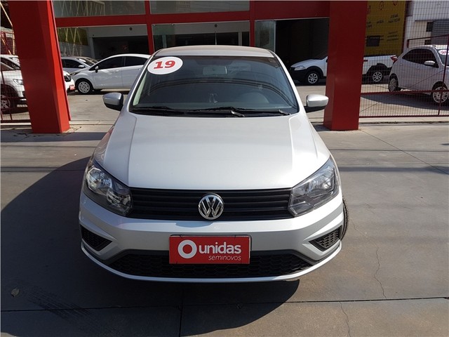 VOLKSWAGEN GOL 2019 1.0 12V MPI TOTALFLEX 4P MANUAL