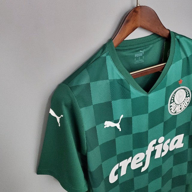 Camisa Palmeiras Home 2021 / 2022 - Torcedor - Foto 4