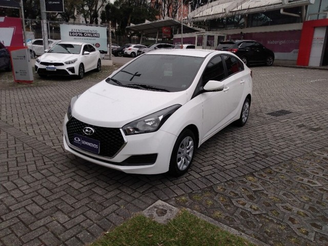 HYUNDAI HB20S COMFORT PLUS 1.6 16V MT6 BRANCO 2018/2019