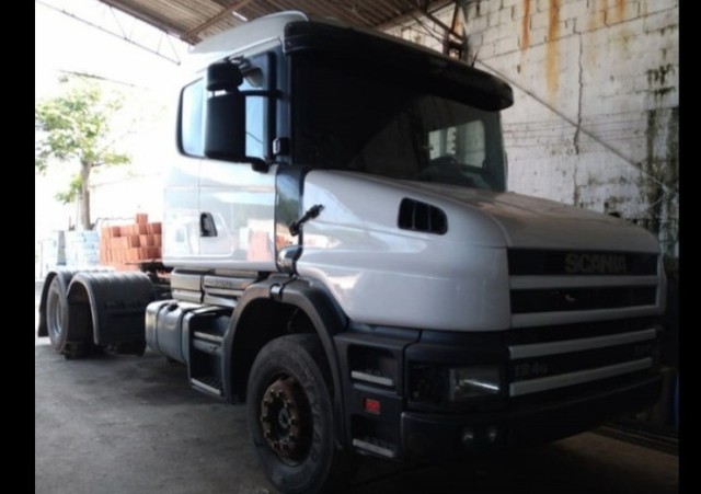 SCANIA ANO 2002 BITREM ANO 2011 IPVA PAGO