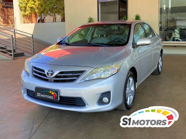 TOYOTA COROLLA XEI 2.0 PRATA