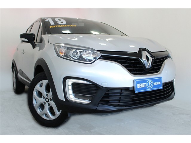 RENAULT CAPTUR 2019 1.6 16V SCE FLEX LIFE X-TRONIC