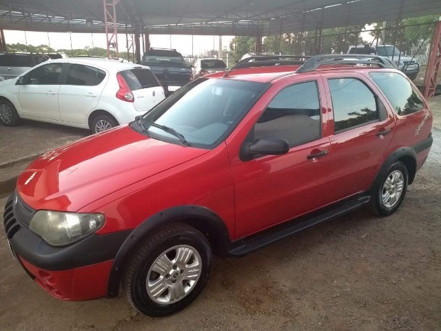 PALIO WEEKEND ADVENTURE 1.8 8V 2006 FLEX