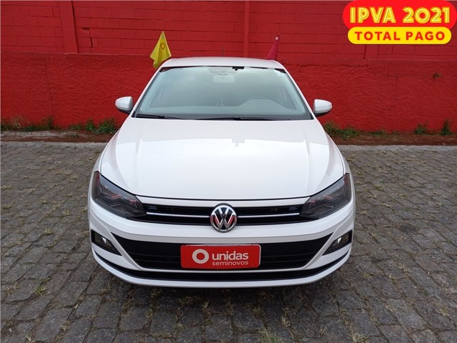 VOLKSWAGEN VIRTUS 2020 1.0 200 TSI COMFORTLINE AUTOMÁTICO