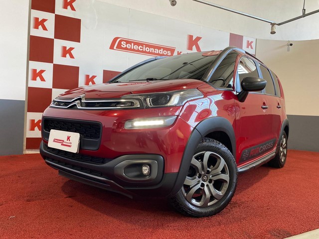 CITROËN AIRCROSS AIRCROSS SHINE 1.6 FLEX 16V 5P AUT.