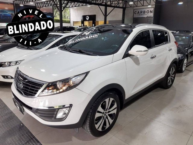 SPORTAGE 2013/2014 2.0 EX 4X2 16V FLEX 4P AUTOMÁTICO