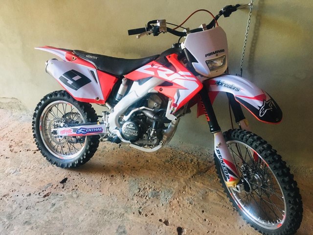 HONDA CRF250X 2008