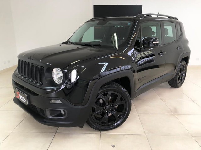JEEP RENEGADE LONGITUDE 1.8 FLEX AUTOMATICO