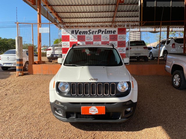 JEEP / RENEGADE 1.8 LONGITUDE 4X2 FLEX 16V AUT. 2016