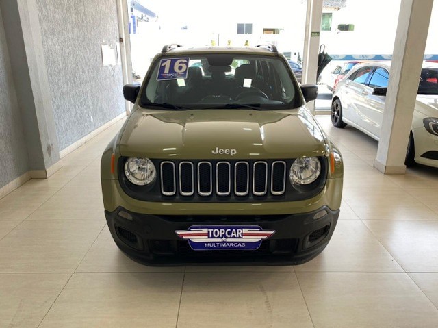 JEEP RENEGADE SPORT 1.8 MANUAL 2016!!!!