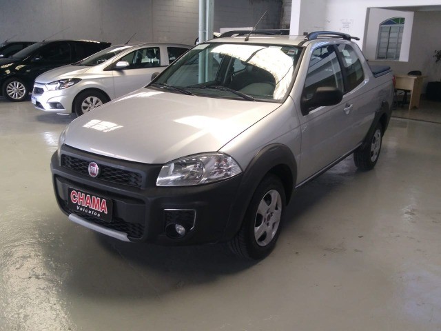 FIAT STRADA CABINE DUPLA HARD WORKING 1.4 MANUAL 03 PORTAS