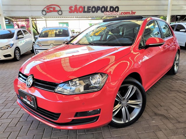 VOLKSWAGEN GOLF COMFORTLINE 1.4 TSI + TETO SOLAR  2015 