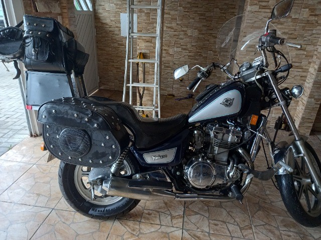 MOTO KAWASAKI 500 VULCAN