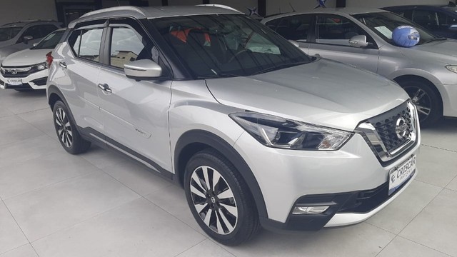 NISSAN KICKS 1.6 16V FLEXSTART SL 4P XTRONIC 2020
