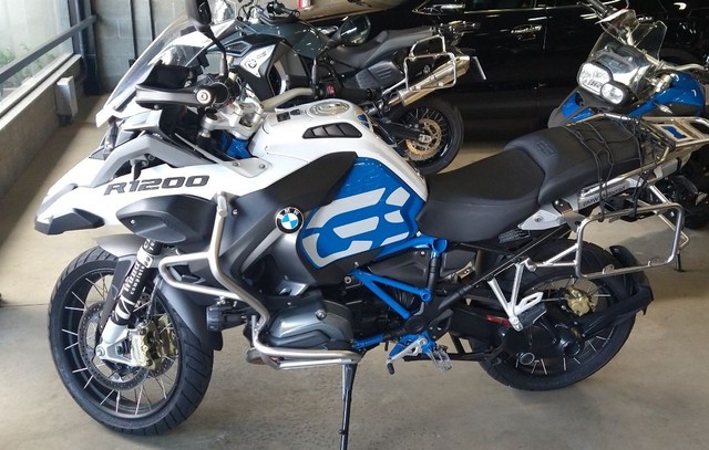 BMW GS 1200 ADVENTURE RALLYE