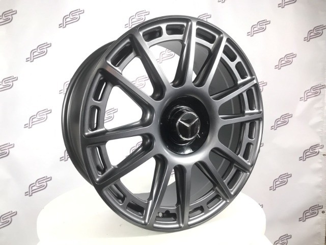 Promoção Rodas Rotiform Ozr Grafite 5x112 E 5x120 - 20x9 E 20x10,5 aro 20 duas talas - Foto 5