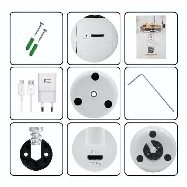 Camera Ip Wifi Hd Onvif Sensor Movimento Automatico - Foto 4