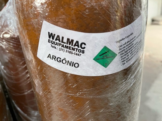Cilindro de argônio m3 - Foto 2