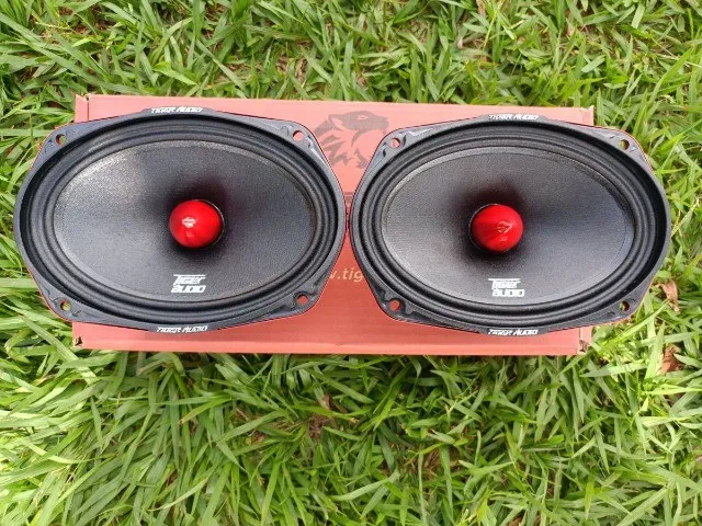 Alto Falante Tiger Áudio 115 mg-6 6 Polegadas 230 W Rms (par