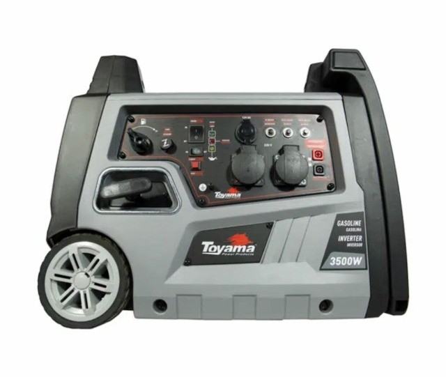 Gerador a Gasolina 3.5 KVA Toyama Dig Inverter TG3500ISPXp -220V Manual - Foto 4