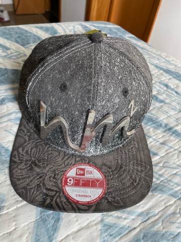 Bone 950 Original Fit Mc Guime Aba Reta Strapback Preto New Era | Submarino