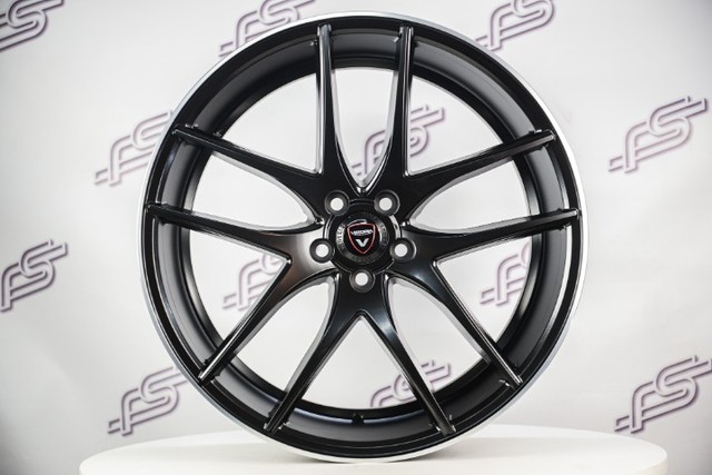 Rodas Vittoria Vegas Preto Semi-Brilho 5x112-20x8,5 aro 20