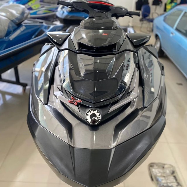SEA DOO RXT-X 300RS 2022, Com SOM Premium, Painel TFT, Troco/Parcelo 36x