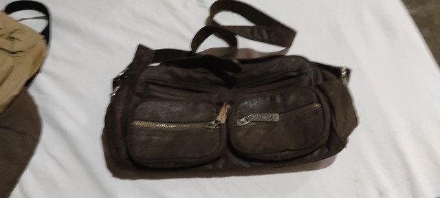 Bolsa Shoulder Bag marrom