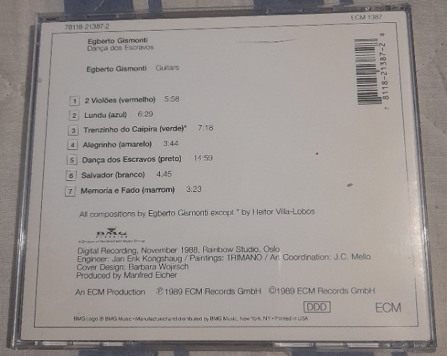 Egberto Gismonti - Dança dos escravos - Foto 2