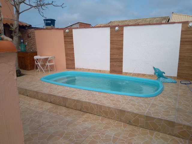 Casa temporada com piscina e churrasqueira iguaba grande  - Foto 9