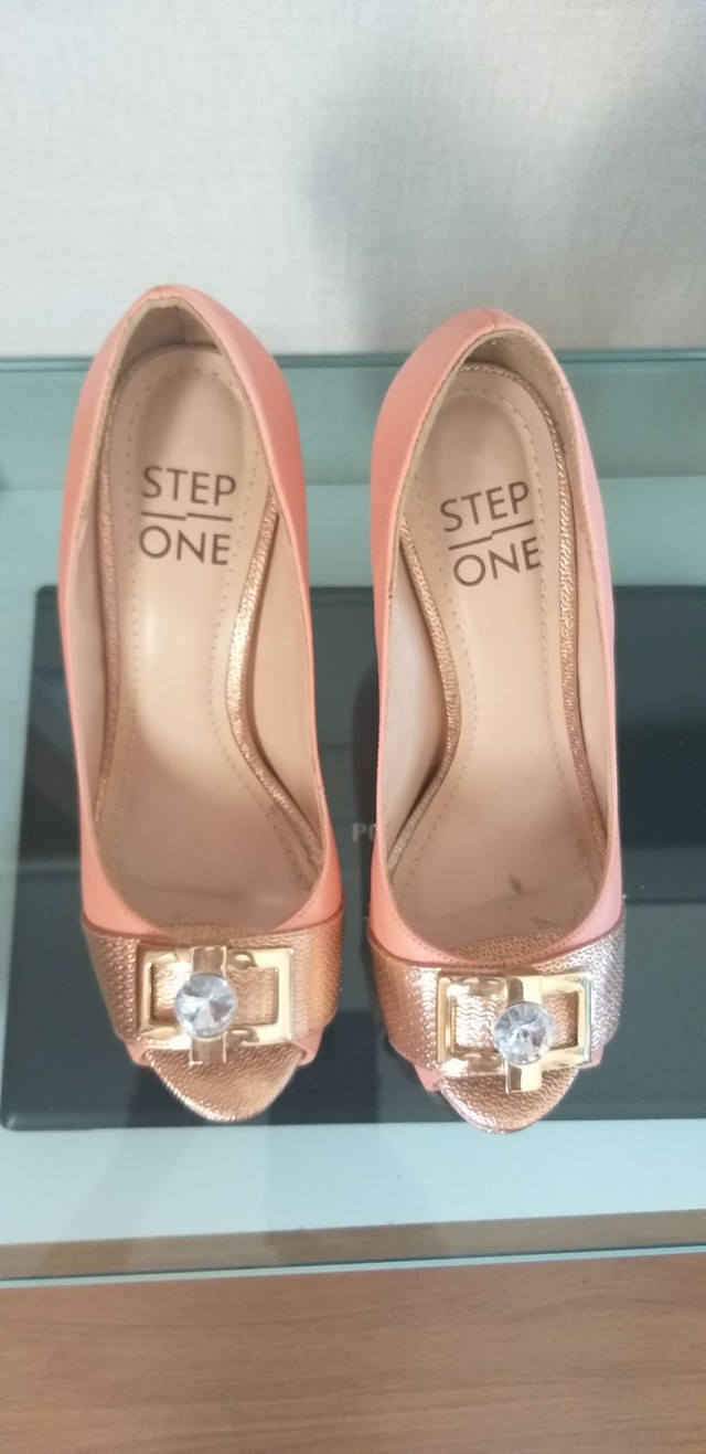 Lindo sapato salto alto STEP ONE - Roupas e calçados - Barro Preto, Belo  Horizonte 1000316142 | OLX