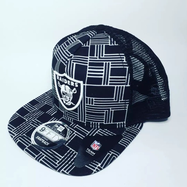 Boné Raiders preto - New era - NfL- Snapback - 9fifty - Foto 2